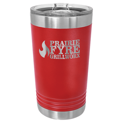 Personalized Polar Camel 16 oz. Stainless Steel Pint
