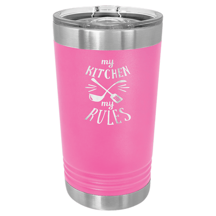 Personalized Polar Camel 16 oz. Stainless Steel Pint