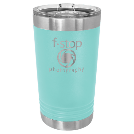 Personalized Polar Camel 16 oz. Stainless Steel Pint