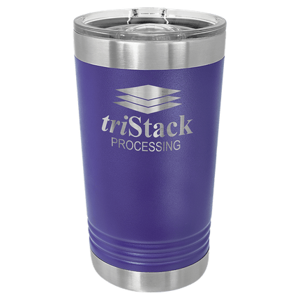 Personalized Polar Camel 16 oz. Stainless Steel Pint
