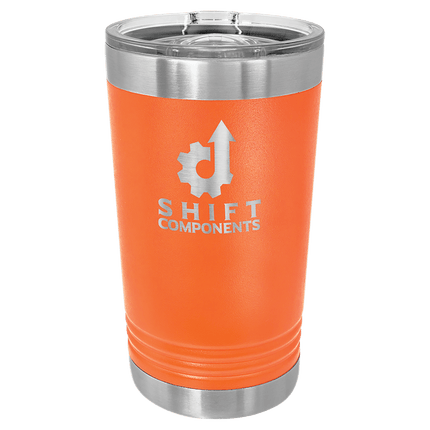 Personalized Polar Camel 16 oz. Stainless Steel Pint