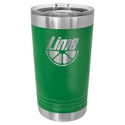 Personalized Polar Camel 16 oz. Stainless Steel Pint