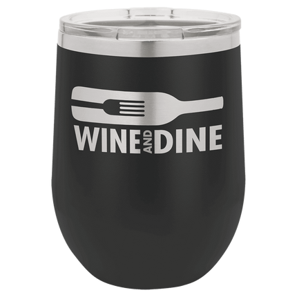 Personalized Polar Camel 12 oz. Stemless Wine Tumbler