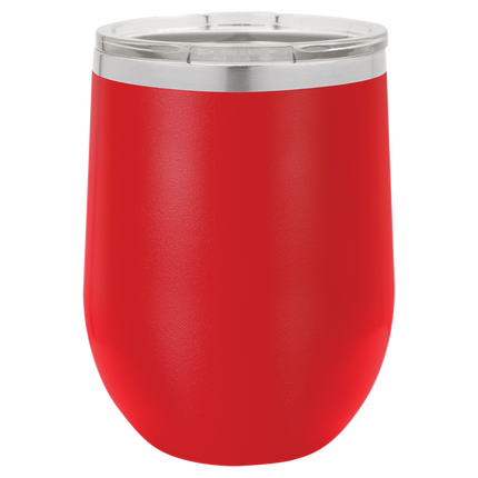 Custom 12oz Polar Camel Stemless Wine Tumbler – Personalized Insulated Cup