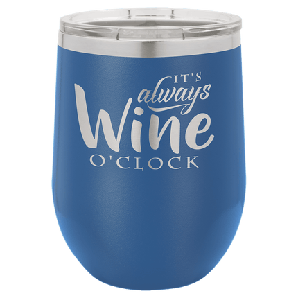 Personalized Polar Camel 12 oz. Stemless Wine Tumbler