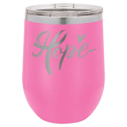 Personalized Polar Camel 12 oz. Stemless Wine Tumbler
