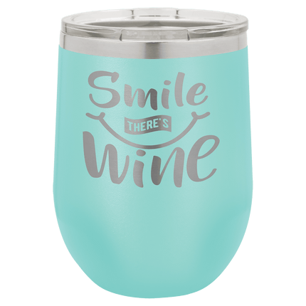 Personalized Polar Camel 12 oz. Stemless Wine Tumbler