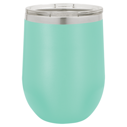 Custom 12oz Polar Camel Stemless Wine Tumbler – Personalized Insulated Cup