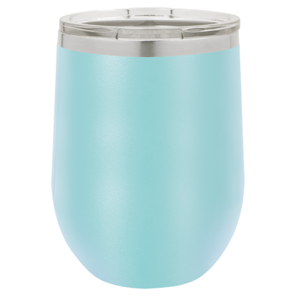 Custom 12oz Polar Camel Stemless Wine Tumbler – Personalized Insulated Cup