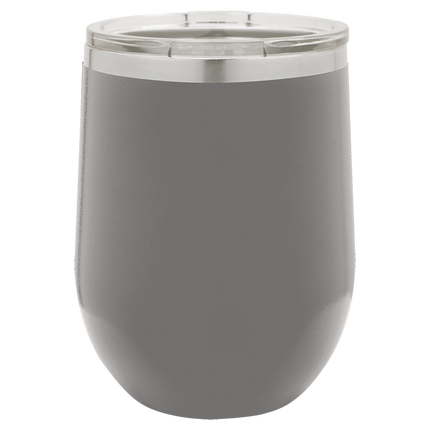 Custom 12oz Polar Camel Stemless Wine Tumbler – Personalized Insulated Cup