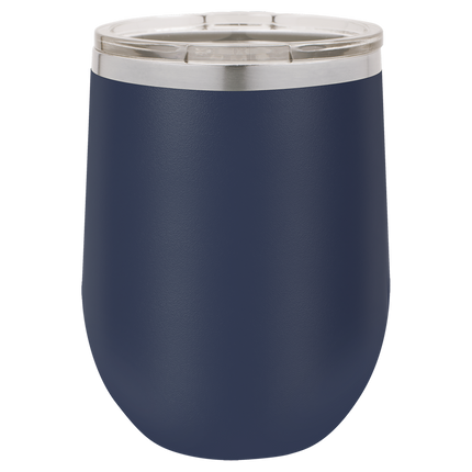 Custom 12oz Polar Camel Stemless Wine Tumbler – Personalized Insulated Cup