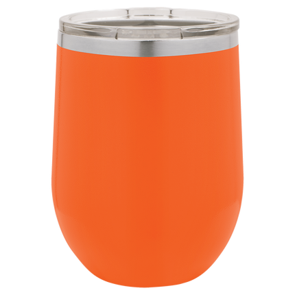Custom 12oz Polar Camel Stemless Wine Tumbler – Personalized Insulated Cup
