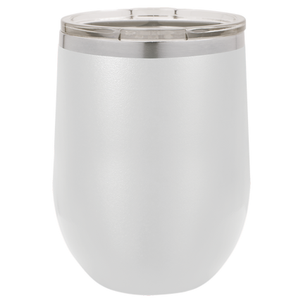 Custom 12oz Polar Camel Stemless Wine Tumbler – Personalized Insulated Cup