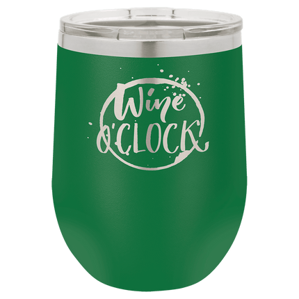 Personalized Polar Camel 12 oz. Stemless Wine Tumbler