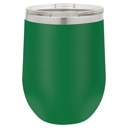 Custom 12oz Polar Camel Stemless Wine Tumbler – Personalized Insulated Cup
