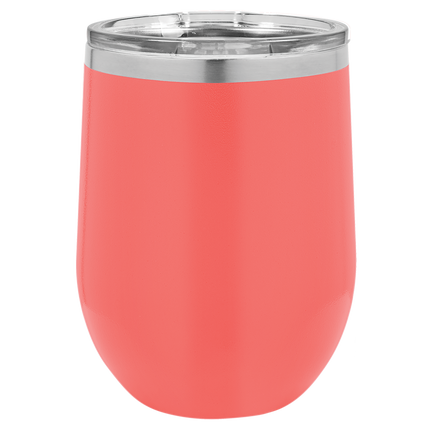 Custom 12oz Polar Camel Stemless Wine Tumbler – Personalized Insulated Cup