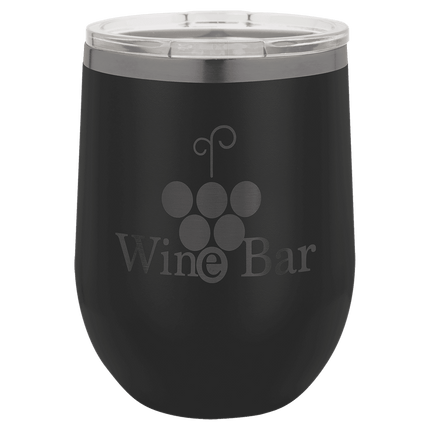 Polar Camel 12 oz. /Ghost Stemless Wine Tumbler