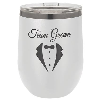 Polar Camel 12 oz. /Ghost Stemless Wine Tumbler