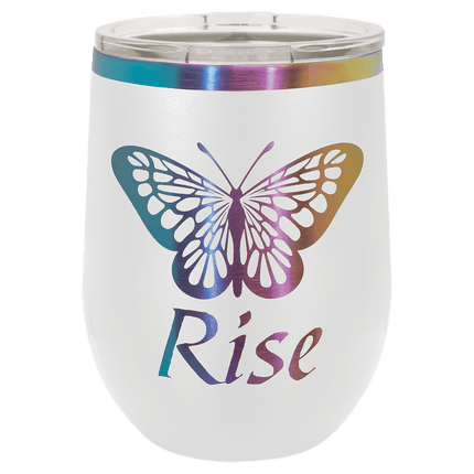 Polar Camel 12 oz. /Prism Stemless Wine Tumbler