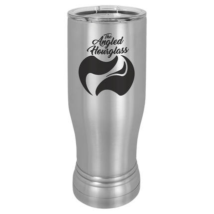 14 oz. Polar Camel Pilsner w/Clear Lid