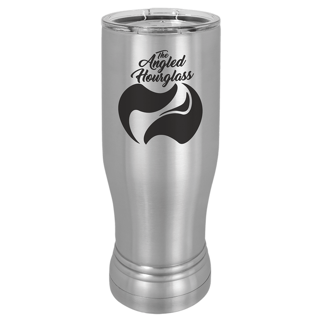 14 oz. Polar Camel Pilsner w/Clear Lid