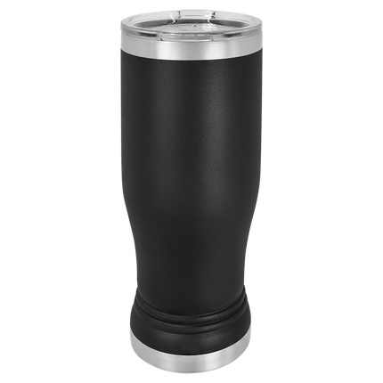 Custom 14oz Polar Camel Pilsner Tumbler – Personalized Stainless Steel Insulated Beer Glass
