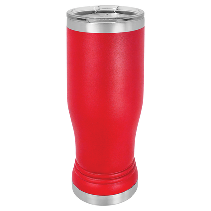 Custom 14oz Polar Camel Pilsner Tumbler – Personalized Stainless Steel Insulated Beer Glass