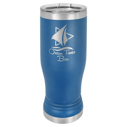 14 oz. Polar Camel Pilsner w/Clear Lid