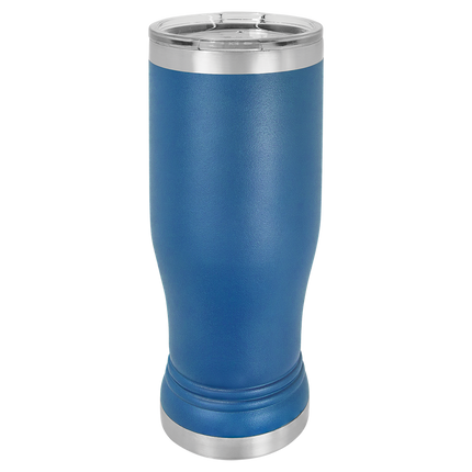 Custom 14oz Polar Camel Pilsner Tumbler – Personalized Stainless Steel Insulated Beer Glass