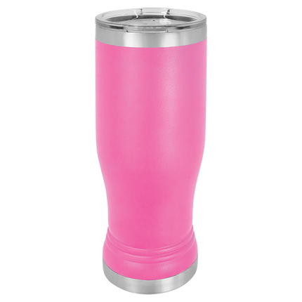 Custom 14oz Polar Camel Pilsner Tumbler – Personalized Stainless Steel Insulated Beer Glass