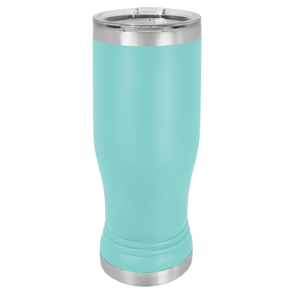 Custom 14oz Polar Camel Pilsner Tumbler – Personalized Stainless Steel Insulated Beer Glass