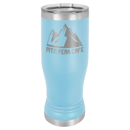 14 oz. Polar Camel Pilsner w/Clear Lid