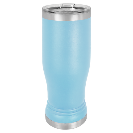 Custom 14oz Polar Camel Pilsner Tumbler – Personalized Stainless Steel Insulated Beer Glass