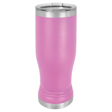 Custom 14oz Polar Camel Pilsner Tumbler – Personalized Stainless Steel Insulated Beer Glass