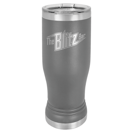 14 oz. Polar Camel Pilsner w/Clear Lid