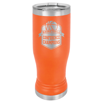 14 oz. Polar Camel Pilsner w/Clear Lid