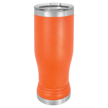 Custom 14oz Polar Camel Pilsner Tumbler – Personalized Stainless Steel Insulated Beer Glass