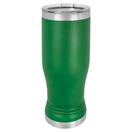 Custom 14oz Polar Camel Pilsner Tumbler – Personalized Stainless Steel Insulated Beer Glass