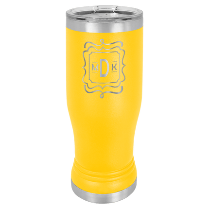 14 oz. Polar Camel Pilsner w/Clear Lid