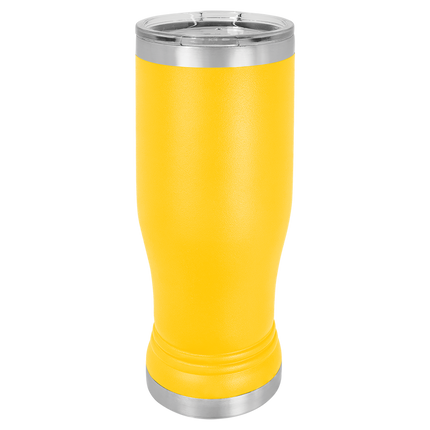 Custom 14oz Polar Camel Pilsner Tumbler – Personalized Stainless Steel Insulated Beer Glass