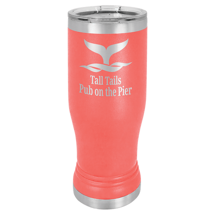 14 oz. Polar Camel Pilsner w/Clear Lid