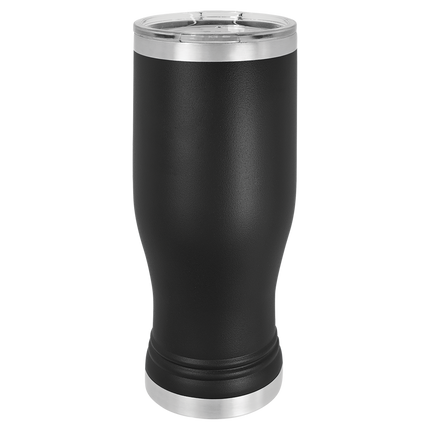 Custom 20oz Polar Camel Pilsner Tumbler – Personalized Stainless Steel Insulated Beer Glass