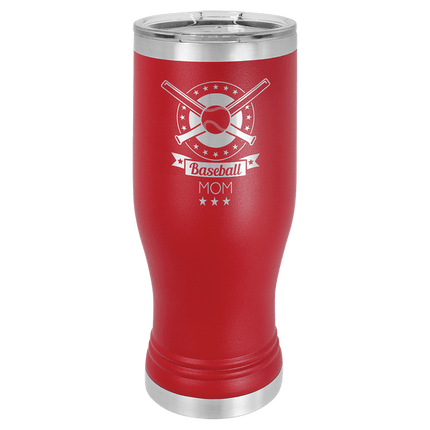 Custom 20oz Polar Camel Pilsner Tumbler – Personalized Stainless Steel Insulated Beer Glass