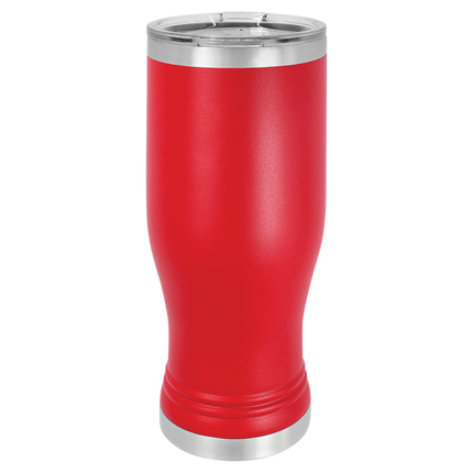 Custom 20oz Polar Camel Pilsner Tumbler – Personalized Stainless Steel Insulated Beer Glass