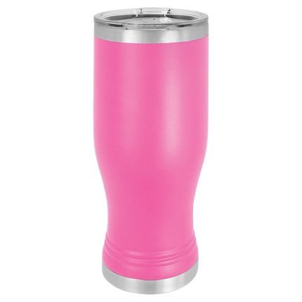 Custom 20oz Polar Camel Pilsner Tumbler – Personalized Stainless Steel Insulated Beer Glass