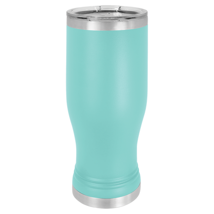 Custom 20oz Polar Camel Pilsner Tumbler – Personalized Stainless Steel Insulated Beer Glass