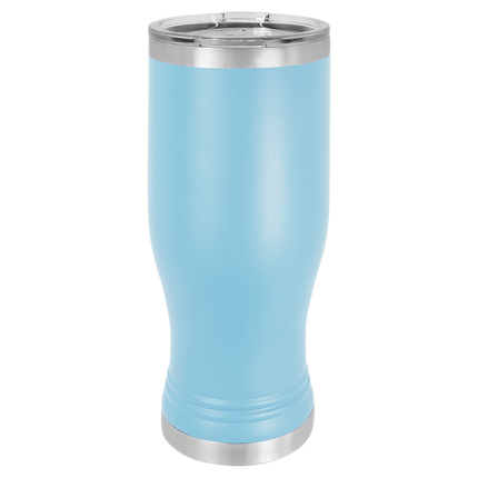 Custom 20oz Polar Camel Pilsner Tumbler – Personalized Stainless Steel Insulated Beer Glass
