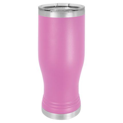 Custom 20oz Polar Camel Pilsner Tumbler – Personalized Stainless Steel Insulated Beer Glass