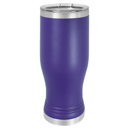 Custom 20oz Polar Camel Pilsner Tumbler – Personalized Stainless Steel Insulated Beer Glass