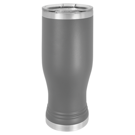 Custom 20oz Polar Camel Pilsner Tumbler – Personalized Stainless Steel Insulated Beer Glass
